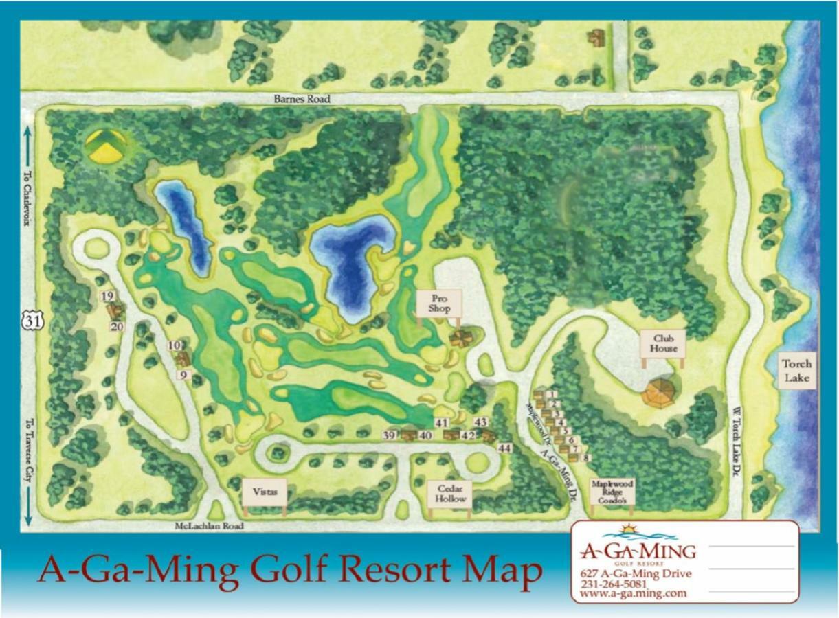 Agaming Golf Resort Kewadin Zewnętrze zdjęcie